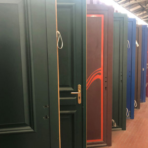 Portes d'entrée mixtes - Mastock Montaigu