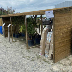 Abri en bois - Mastock