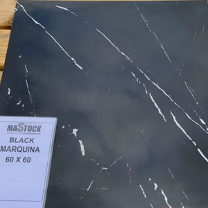 Carrelage effet marbre Black Marquina - Mastock