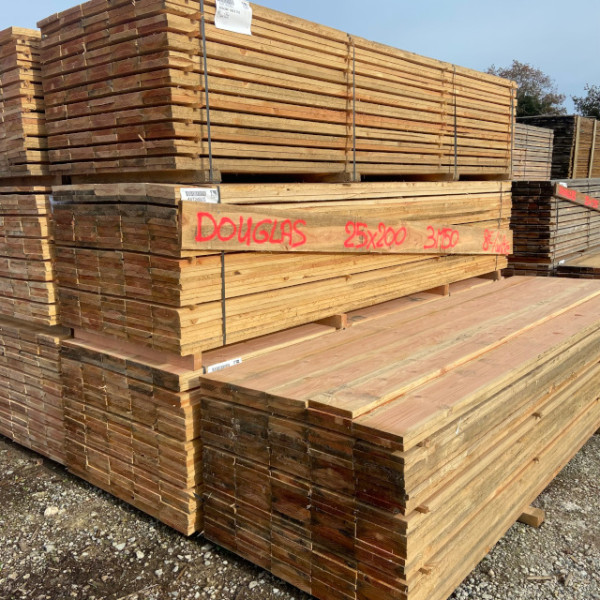 Planches en Douglas - Mastock Planches en Douglas - Mastock
