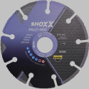 Disque diamant Shoxx Multi-Mat - Mastock