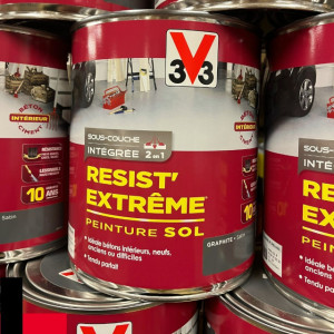 Peinture sol V33 Resist' Extrème 2,5 L - Mastock
