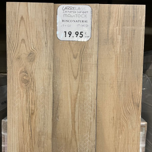 Carrelage imitation parquet - Mastock