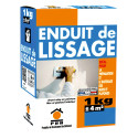 Enduit de lissage 1 kg - Mastock