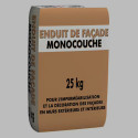 Enduit de façade monocouche - Mastock