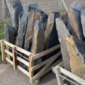 Monolithe entier en ardoise - Mastock
