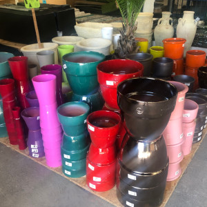Poterie terre cuite émaillée - Mastock