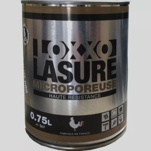 Lasure qualité professionnelle LOXXO 0,75 L - Mastock