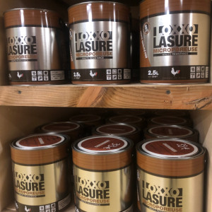 Lasure qualité professionnelle LOXXO 2,5 L - Mastock