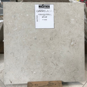 Carrelage intérieur-extérieur 60x60 cm "Coralina Perla" - Mastock