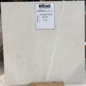 Carrelage intérieur-extérieur 60x60 cm "Lington Grigio" - Mastock