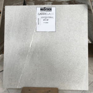 Carrelage intérieur-extérieur 60x60 cm "Lington Perla" - Mastock