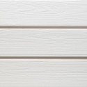 Bardage bois Nordic blanc - Mastock