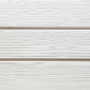 Bardage bois Nordic blanc - Mastock