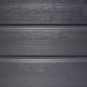 Bardage bois Nordic gris anthracite - Mastock