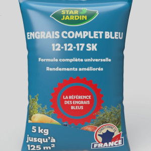 Engrais bleu Star Jardin 5 Kg - Mastock