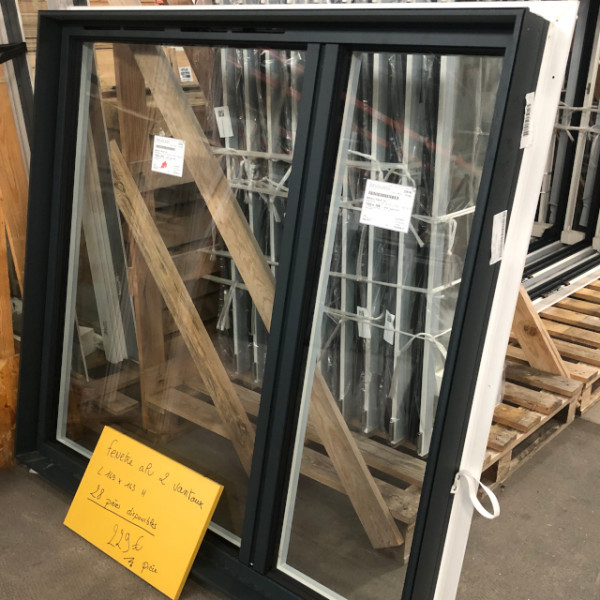Fenêtre aluminium K.Line - 229€ - Mastock Fenêtre aluminium K.Line - 229€ - Mastock