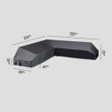 Housse de protection de mobilier de jardin - Mastock