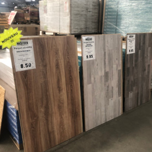 Parquet stratifié