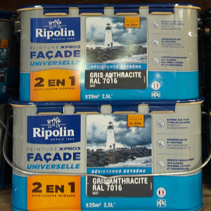 Peinture façade Ripolin 2,5 L - Mastock