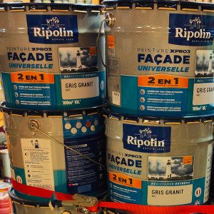 Peinture façade Ripolin 10 L - Mastock