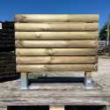Clin bombé traité autoclave classe 4 - Mastock