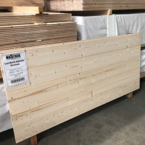 Lambris naturel