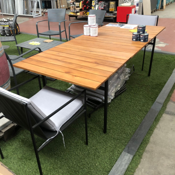 Ensemble table + 6 chaises - Mastock Montaigu