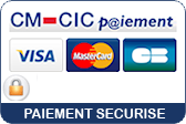 CM-CIC p@iement, paiement par cartes